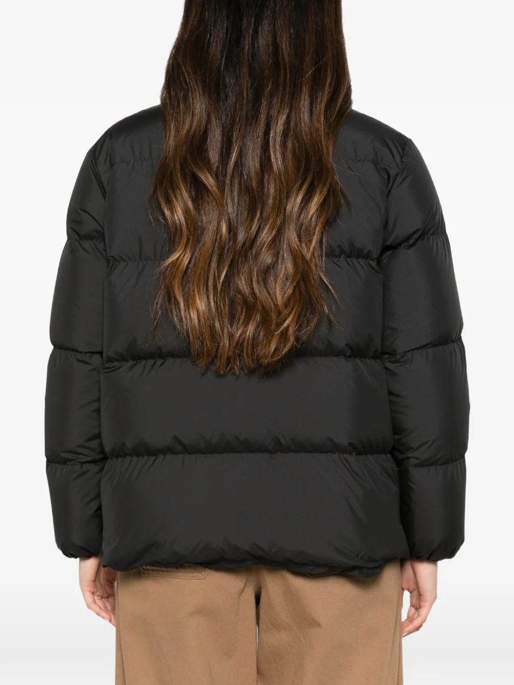 Moncler Vivantesse quilted jacket Zwart