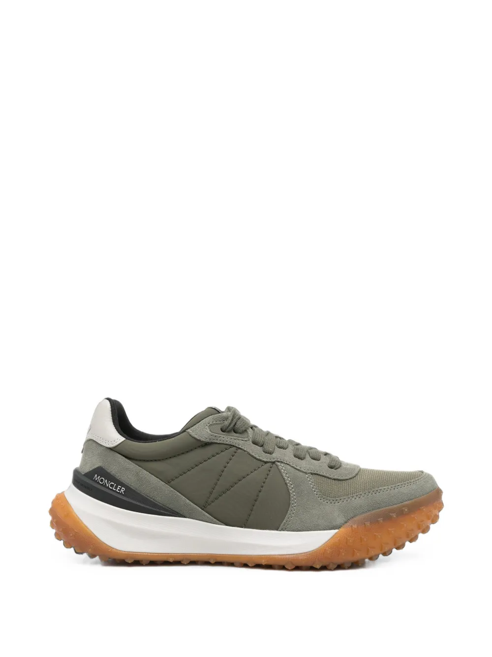 Moncler City Trek panelled studded-sole sneakers