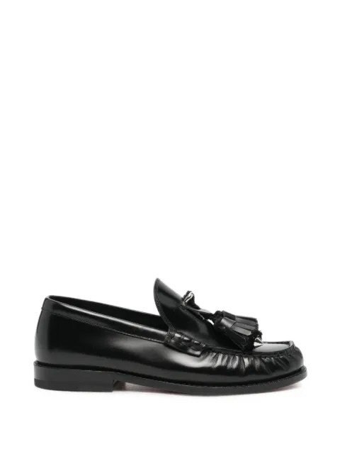 Christian Louboutin tassel-detail leather loafers