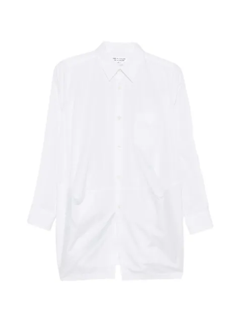 Comme Des Garçons patch-pocket shirt