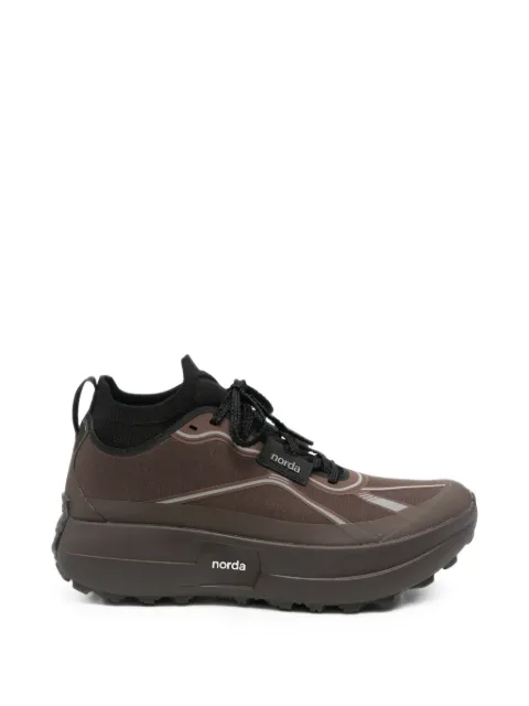 norda 055 reflective-detail panelled sneakers