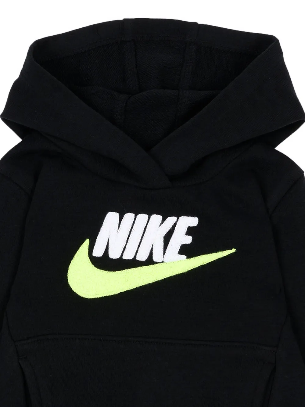 Nike Kids Trainingspak met logoprint Zwart