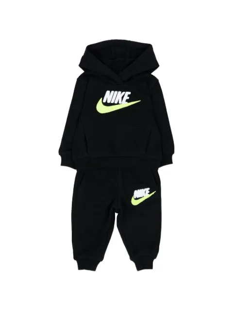 Nike Kids logo-print tracksuit
