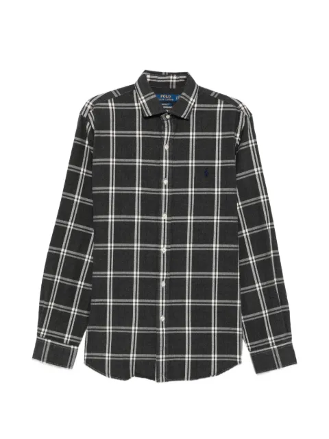 Polo Ralph Lauren check-pattern cotton shirt