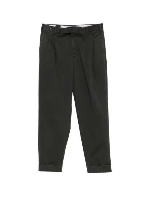 PT Torino pleated turn-up trousers