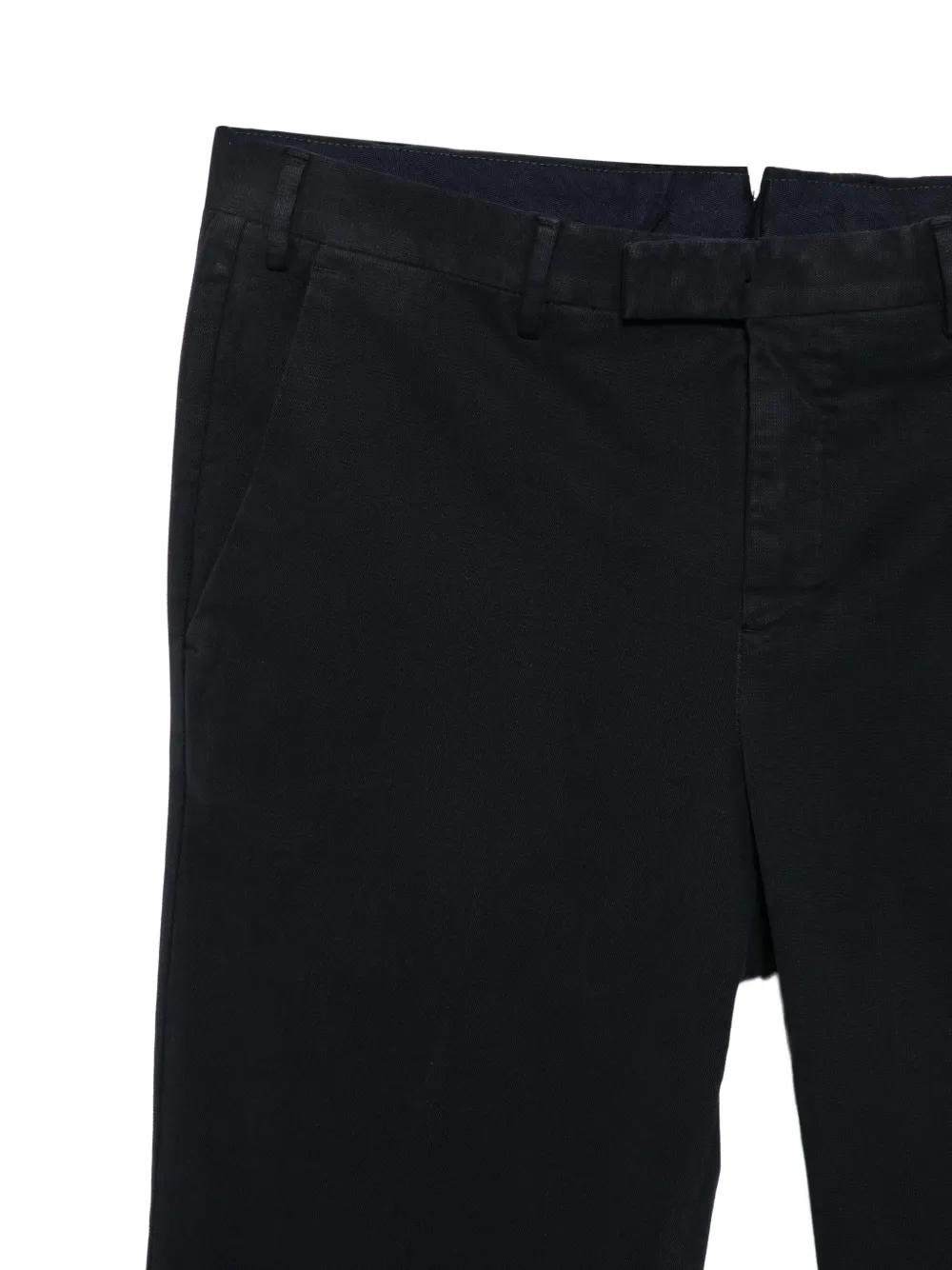 PT Torino straight-leg trousers Blauw