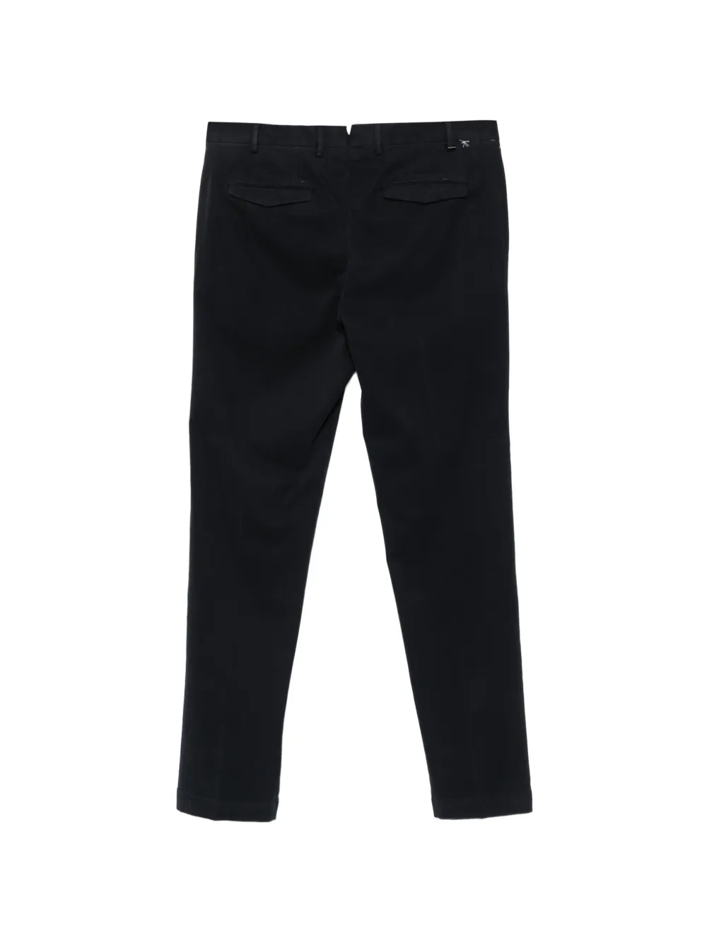 PT Torino straight-leg trousers Blauw