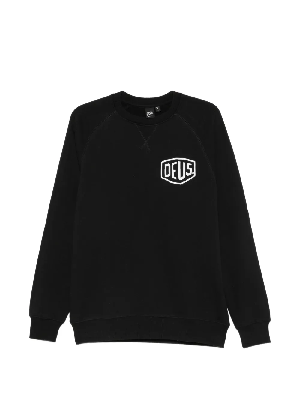Deus Ex Machina logo-print raglan-sleeve sweatshirt