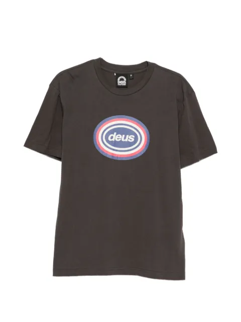 Deus Ex Machina Refuge logo-print cotton T-shirt