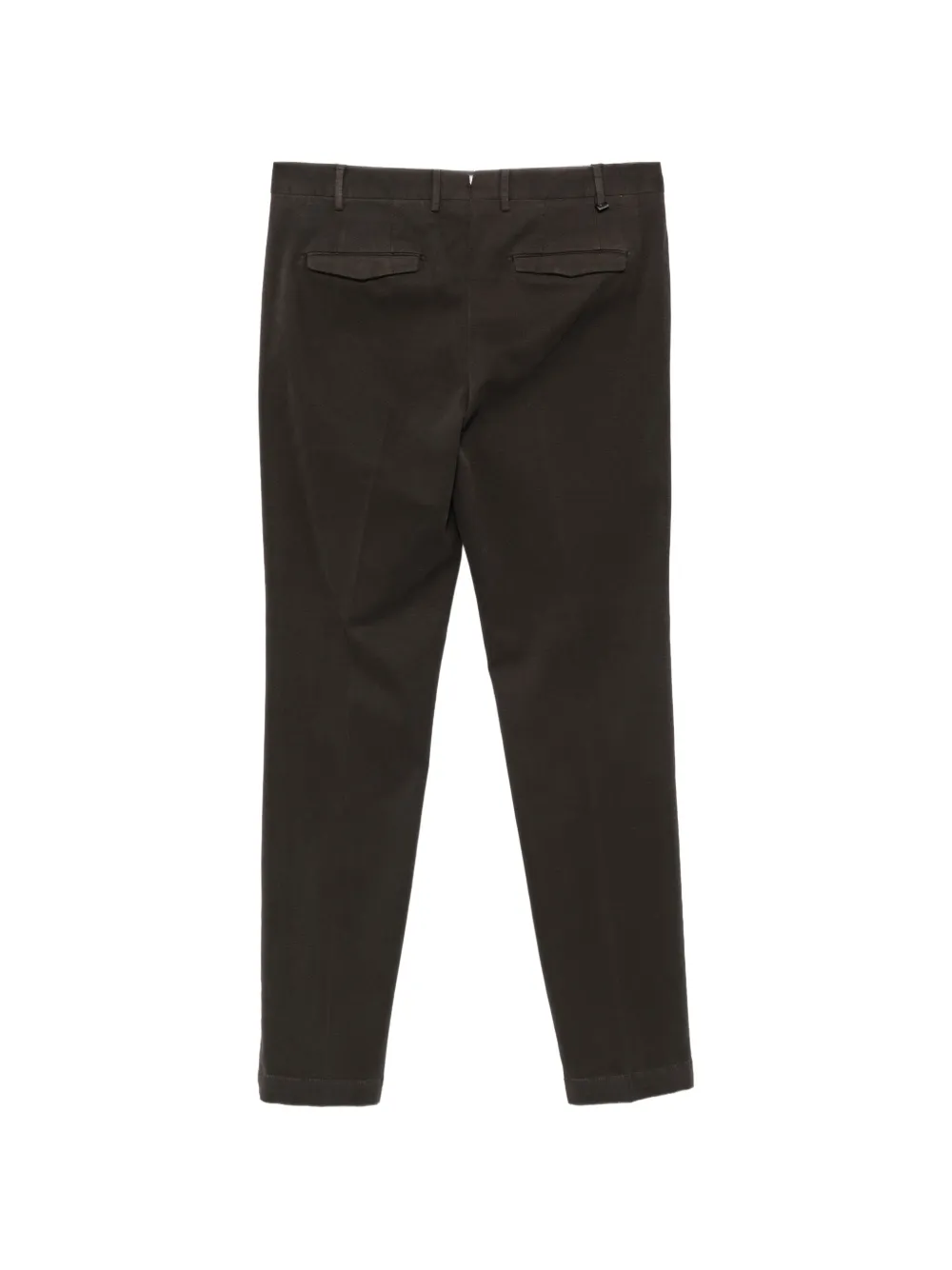 PT Torino straight-leg tailored trousers Bruin