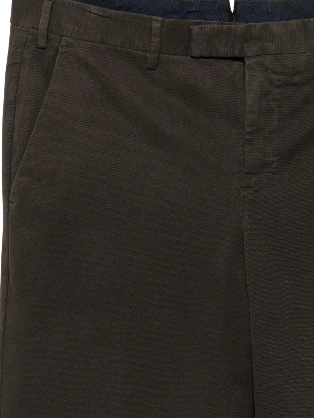 PT Torino straight-leg tailored trousers Bruin