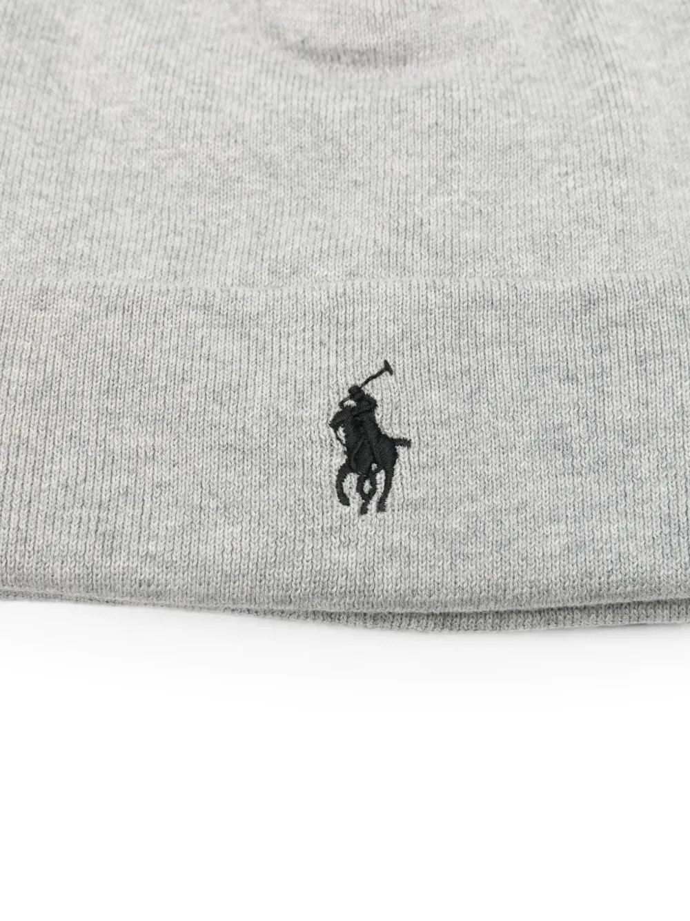 Polo Ralph Lauren Muts met geborduurd logo Grijs