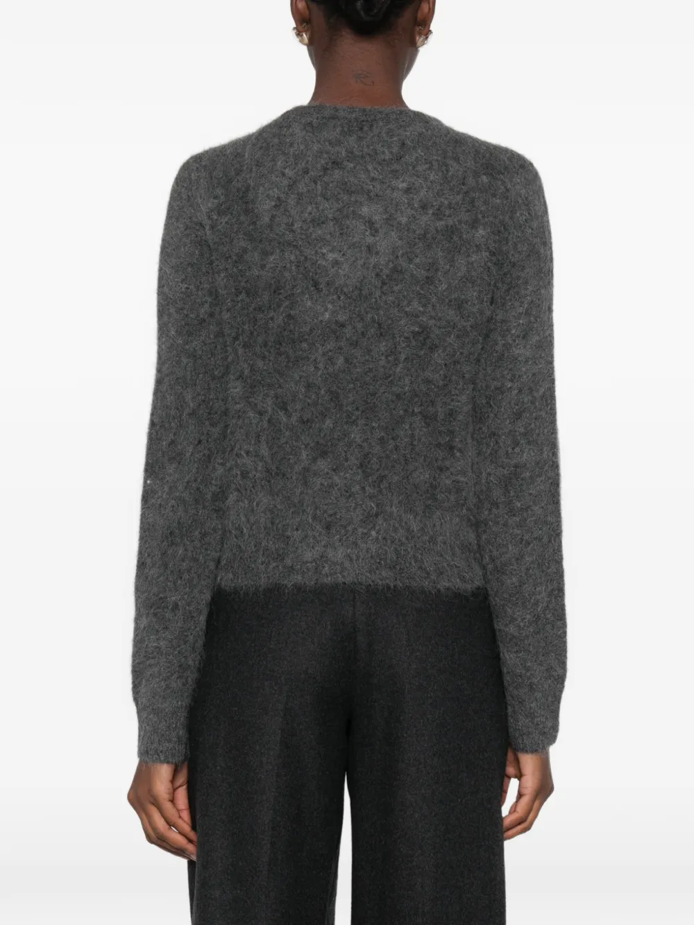 Soft Goat Gebreid vest Grijs