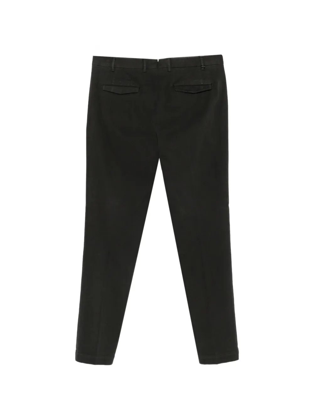 PT Torino straight-leg tailored trousers Zwart