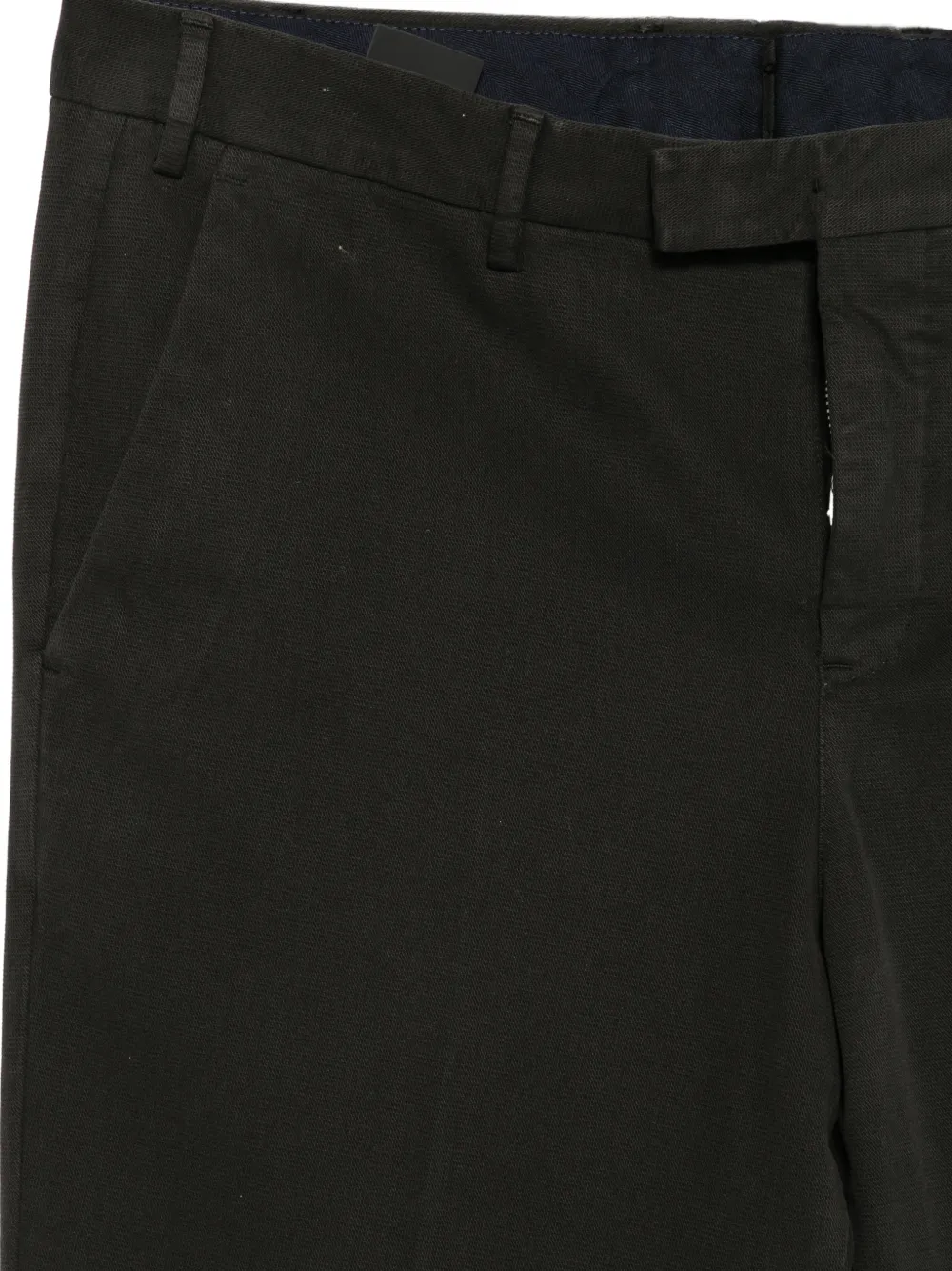 PT Torino straight-leg tailored trousers Zwart