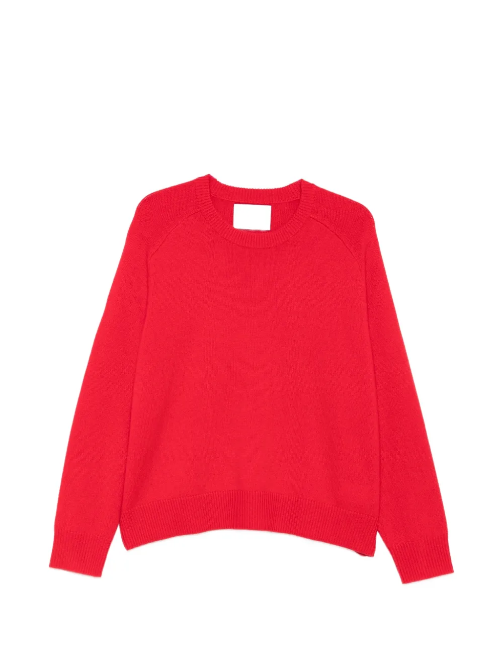 Soft Goat raglan-sleeve crew-neck sweater