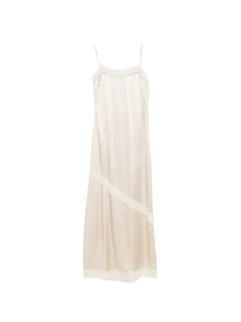 The Garment Cata lace-trim maxi dress