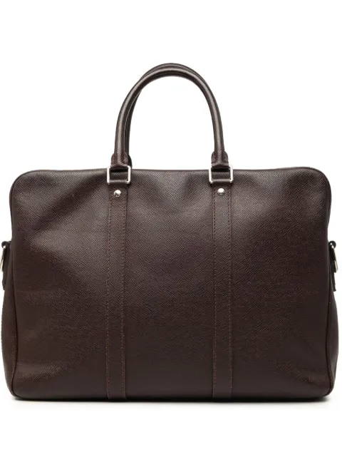Louis Vuitton Pre-Owned 2016 Taiga Porte Documents Voyage PM business bag