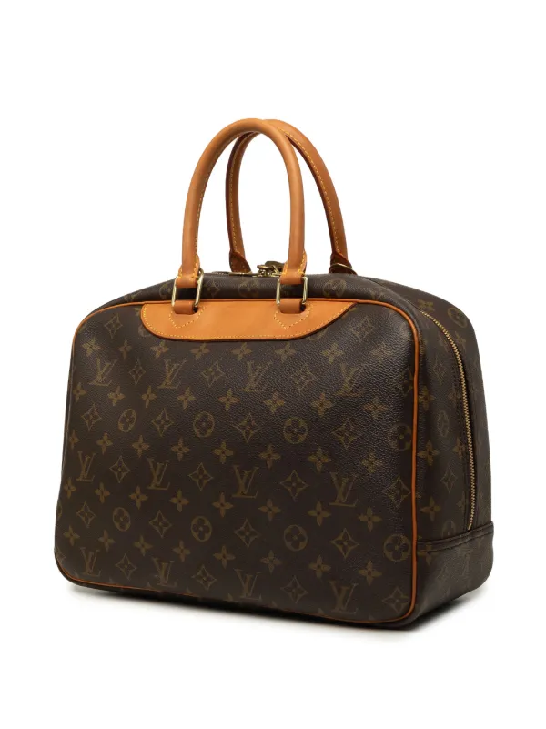 Louis Vuitton ドーヴィル　モノグラム ハンドバッグ Louis Vuitton Pre-Owned 1990-2010 Monogram Deauville Handbag