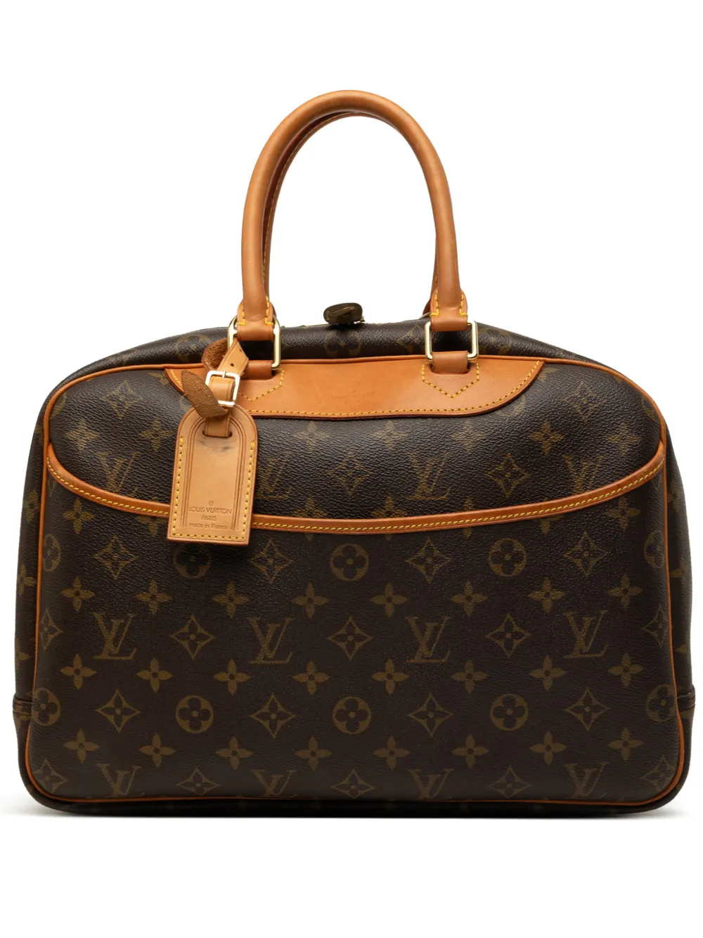 Louis Vuitton Pre-Owned 1990-2010 Monogram Deauville handbag - Braun
