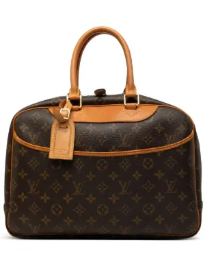 Louis Vuitton　ドーヴィル Louis Vuitton Pre-Owned 1999 Monogram Deauville Handbag | Brown