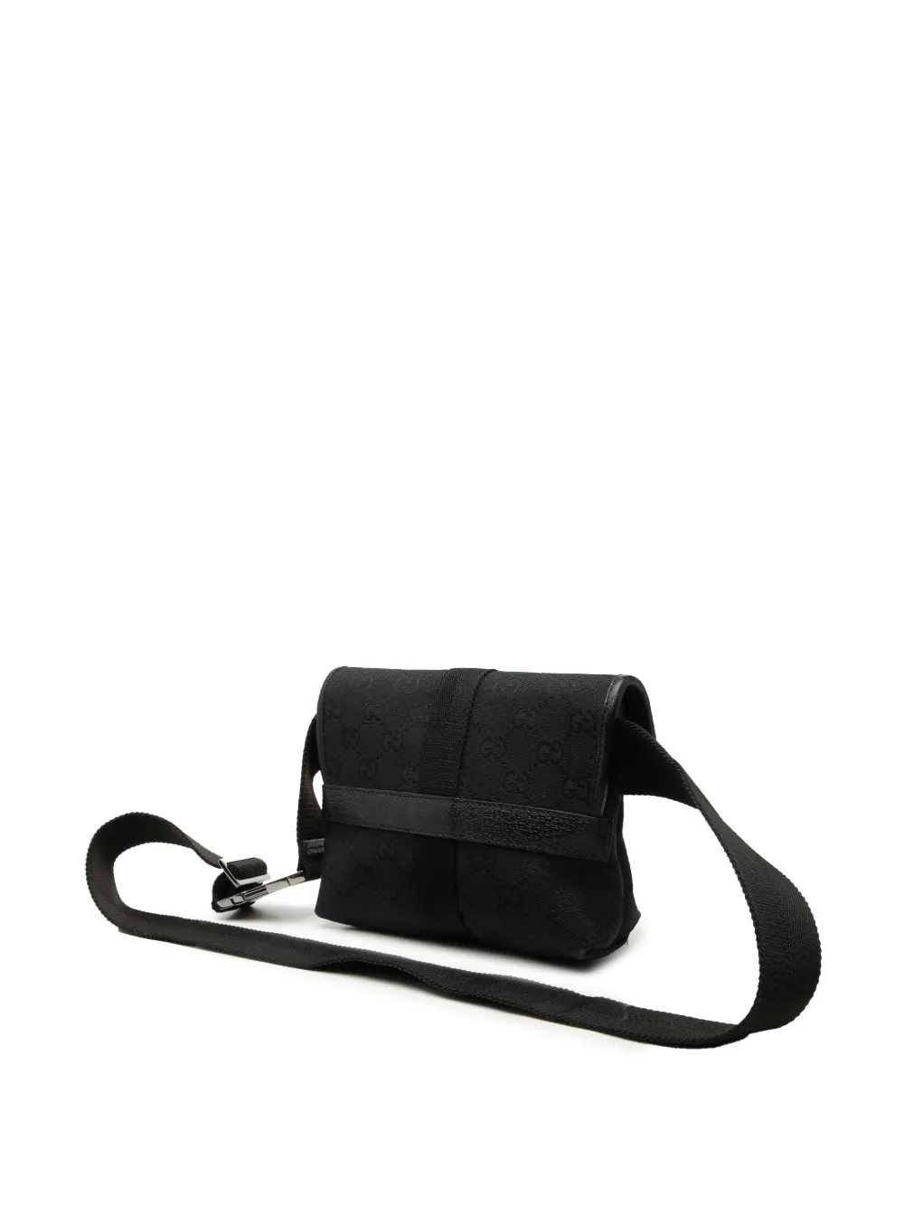 Gucci Pre-Owned 2000-2015 GG canvas heuptas Zwart