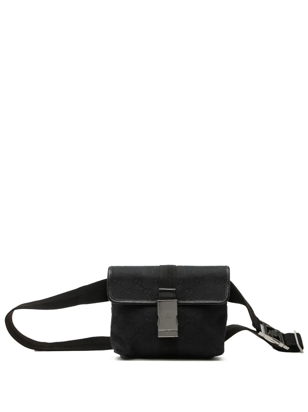 Gucci Pre-Owned 2000-2015 GG Canvas belt bag - Nero