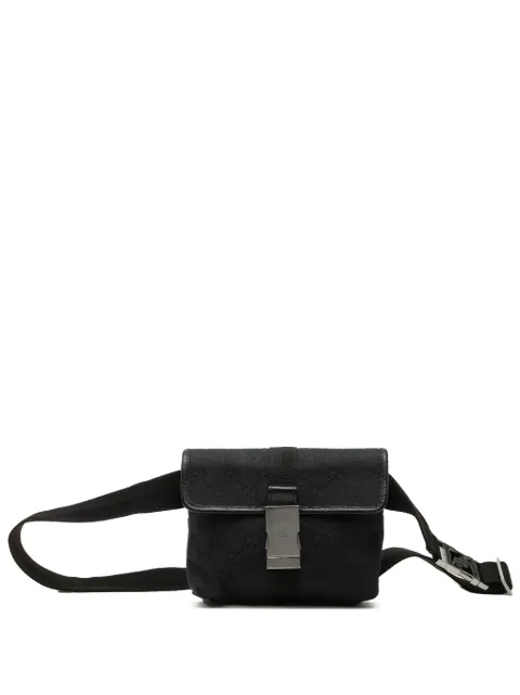 Gucci Pre-Owned 2000-2015 GG Canvas belt bag