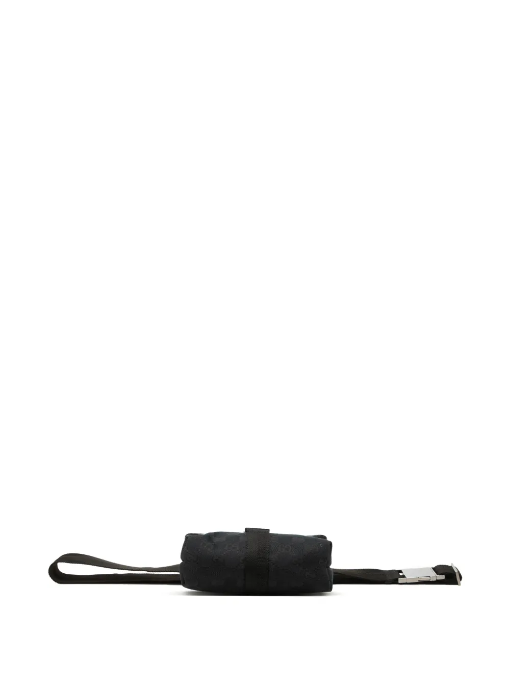 Gucci Pre-Owned 2000-2015 GG canvas heuptas Zwart