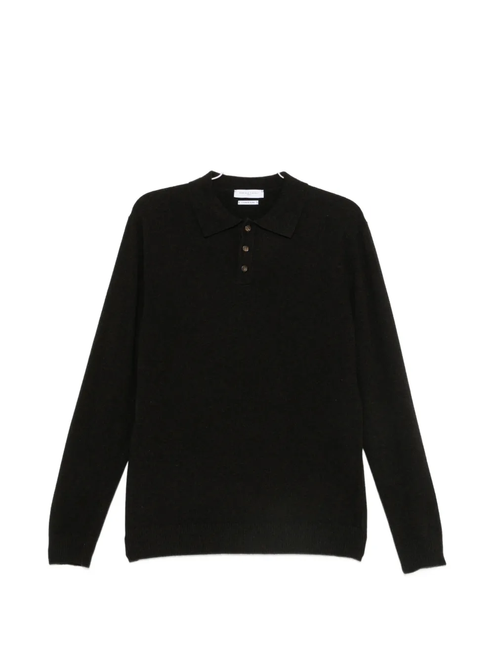 Daniele Fiesoli long-sleeve polo shirt