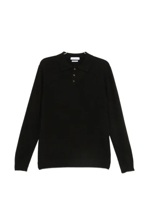 Daniele Fiesoli long-sleeve polo shirt