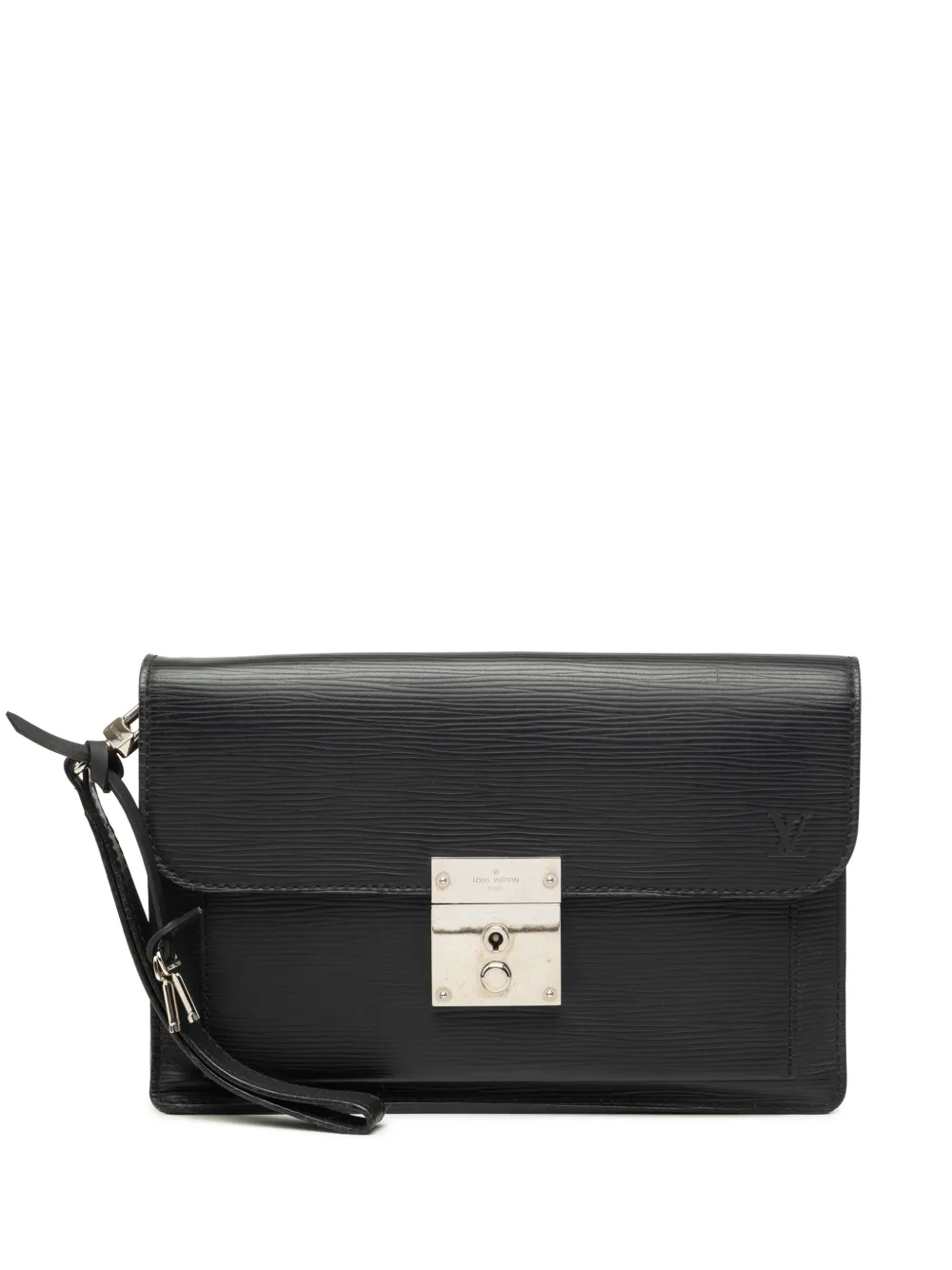 Louis Vuitton Pre-Owned 2015 Epi Neo Belaia clutch bag - Nero