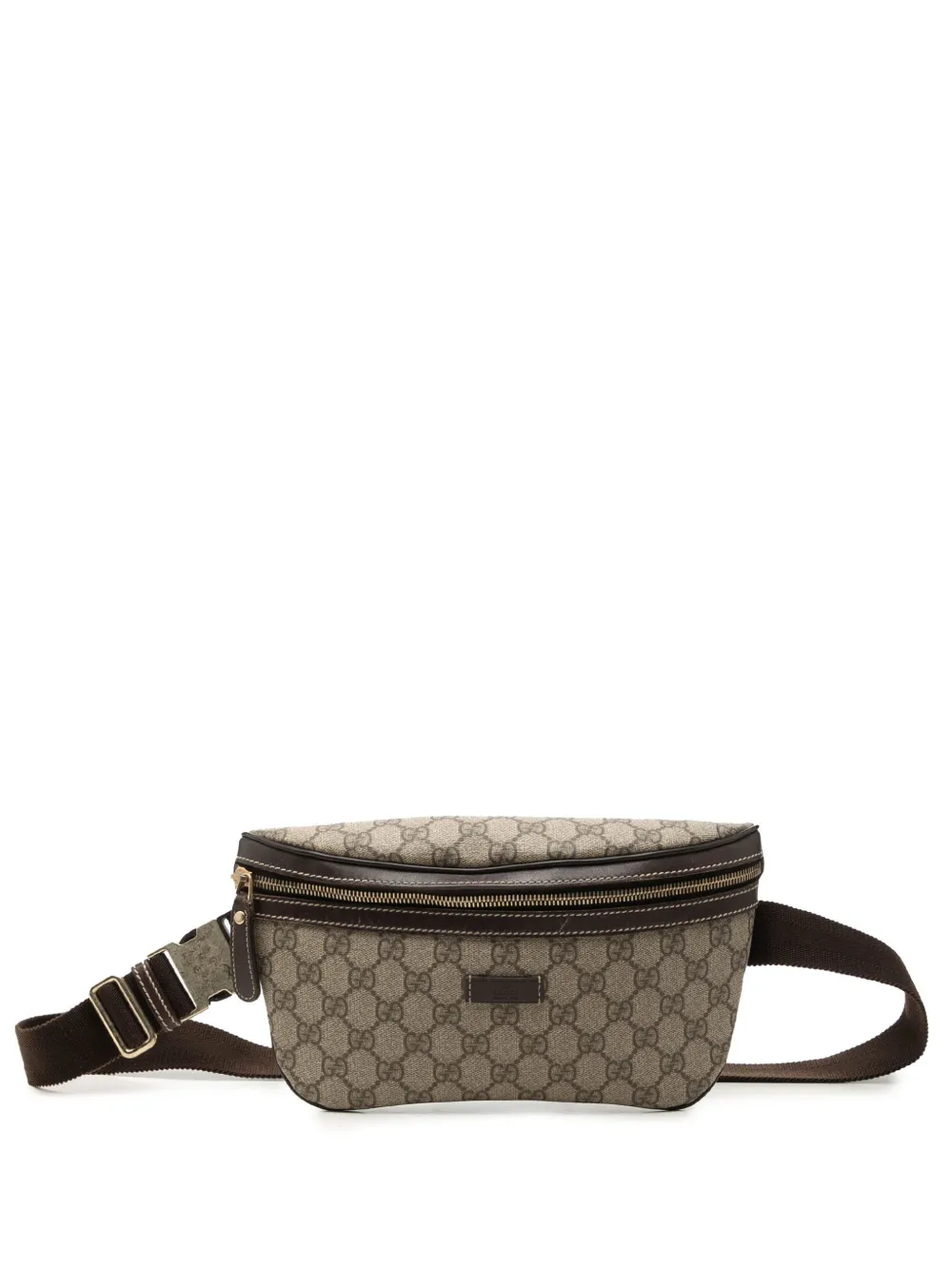 Gucci Pre-Owned 2000-2015 GG Supreme belt bag - Toni neutri