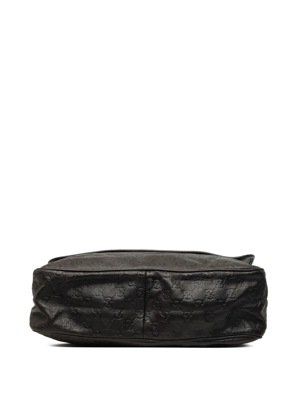 Gucci Pre-Owned 2000-2015 Guccissima crossbodytas Bruin