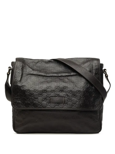 Gucci Pre-Owned 2000-2015 Guccissima Messenger Bag crossbody bag