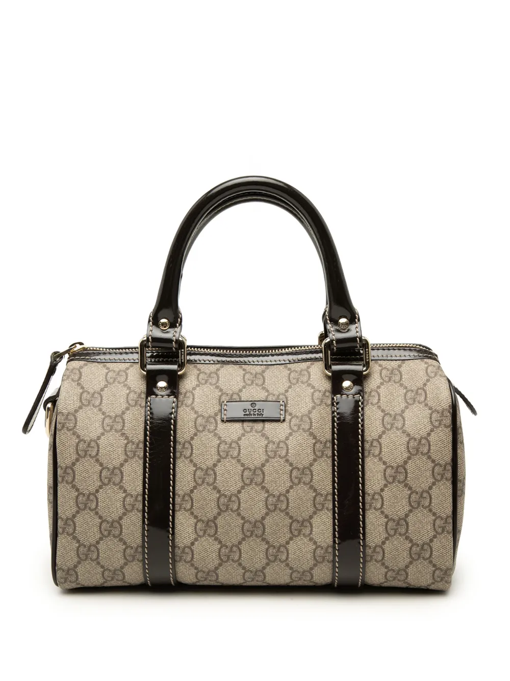 Gucci Pre-Owned 2000-2015 Small GG Supreme Joy boston bag - Toni neutri