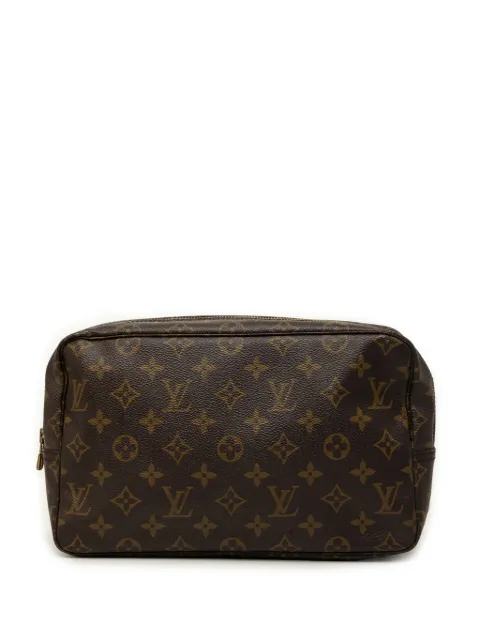 Louis Vuitton Pre-Owned 1988 Monogram Trousse Toilette 28 clutch bag