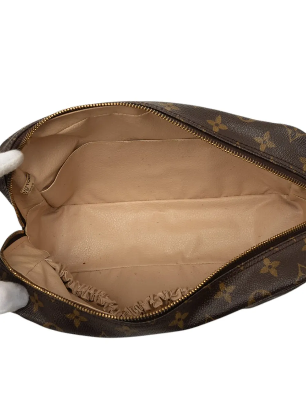 Louis Vuitton Pre-Owned 1988 Monogram Trousse Toilette 28 clutch Bruin