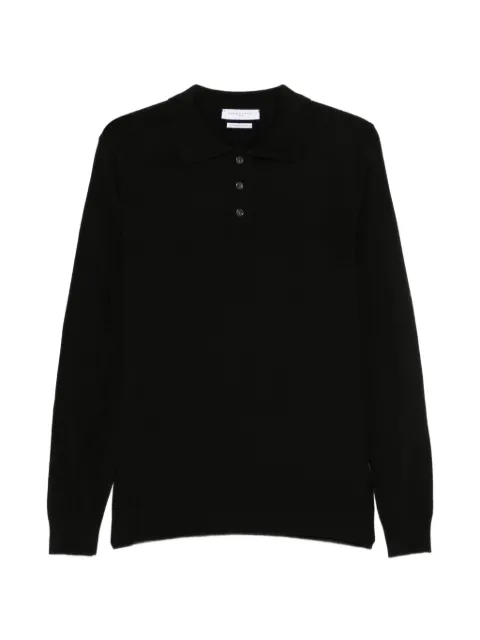 Daniele Fiesoli long-sleeve polo shirt