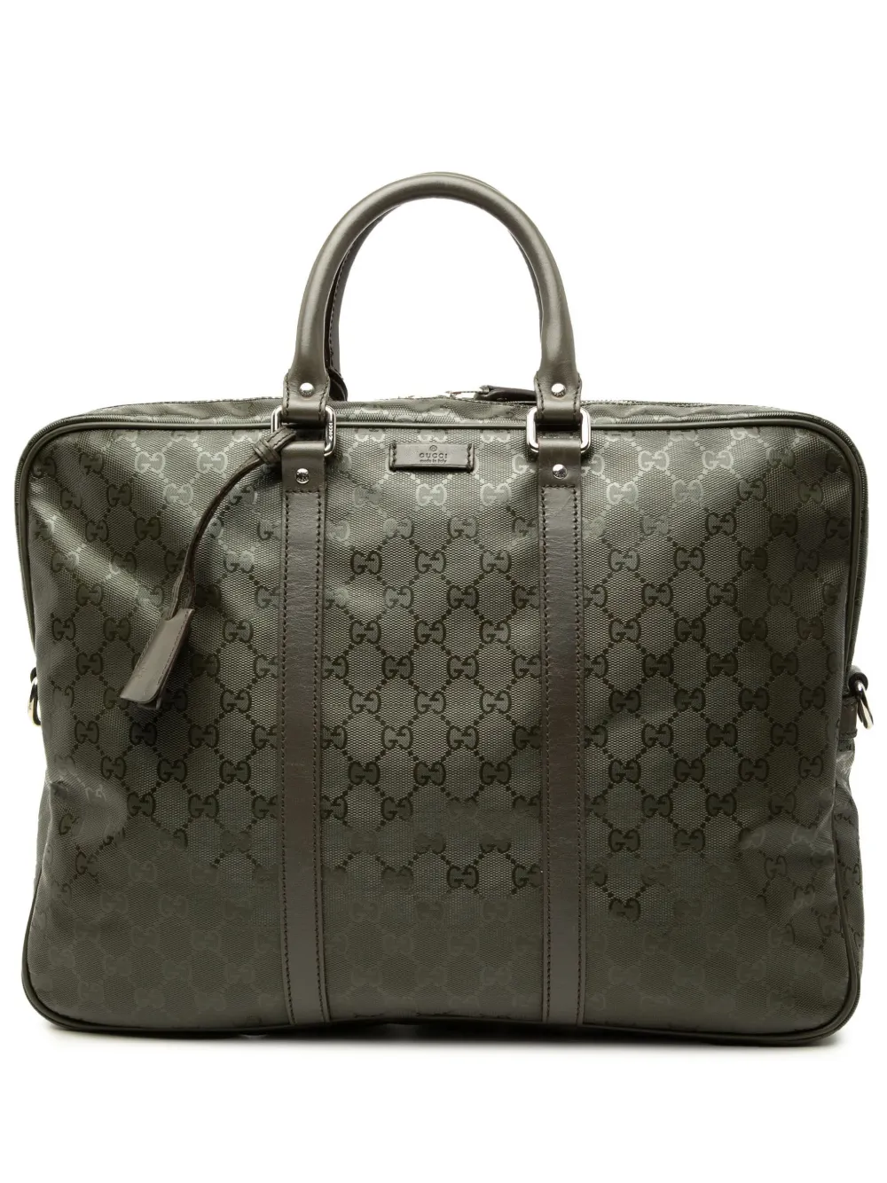 Gucci Pre-Owned 2000-2015 GG Imprime business bag - Verde
