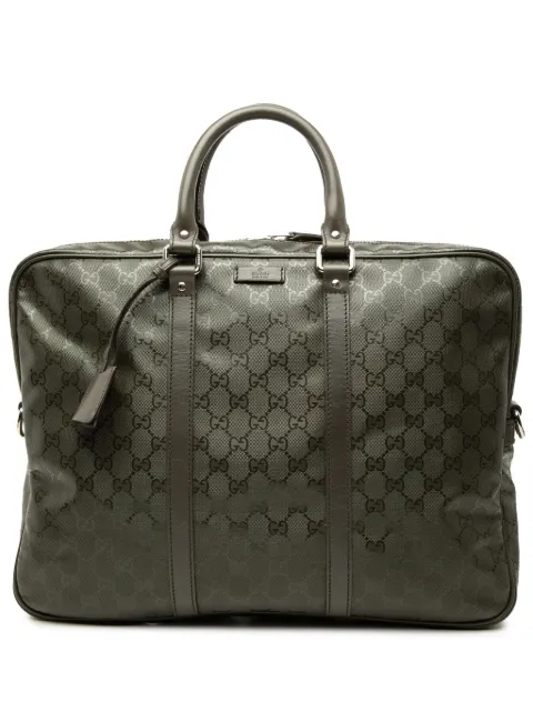 Gucci Pre-Owned 2000-2015 GG Imprime business bag