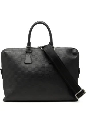 Louis Vuitton Pre-Owned 2021-2026 Damier Graphite Porte Documents