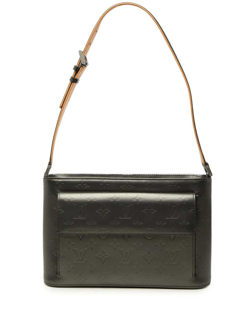 Louis Vuitton Pre-Owned 2003 Monogram Mat Alston shoulder bag - Grigio