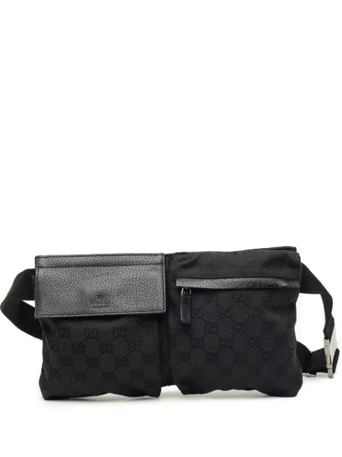 Gucci Pre-Owned riñonera Double Pocket 2000-2015