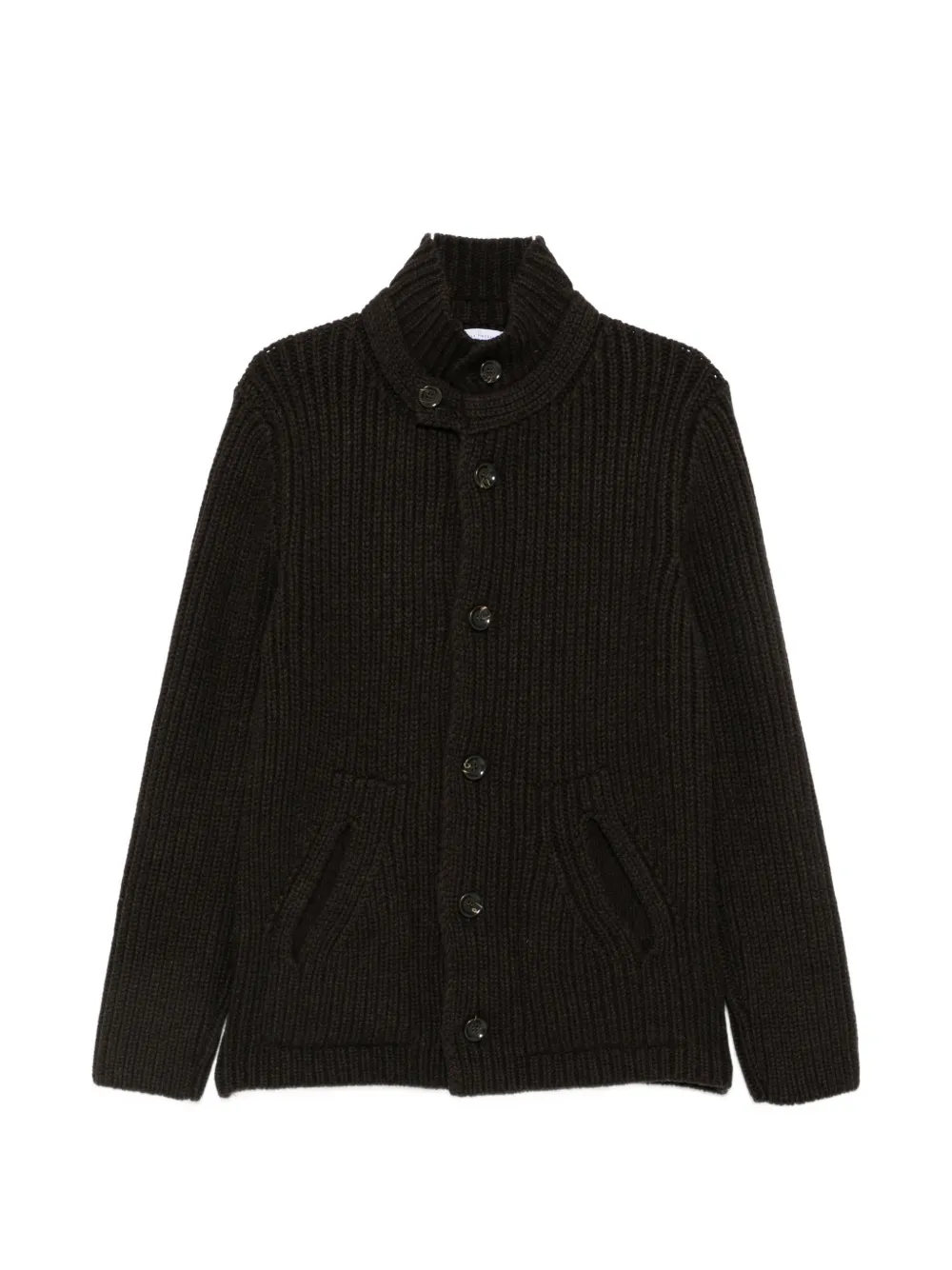 Daniele Fiesoli ribbed-knit button-up cardigan