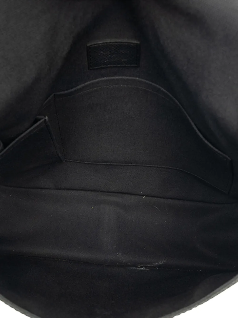 Louis Vuitton Pre-Owned 2010 Taiga Andrei crossbodytas Zwart