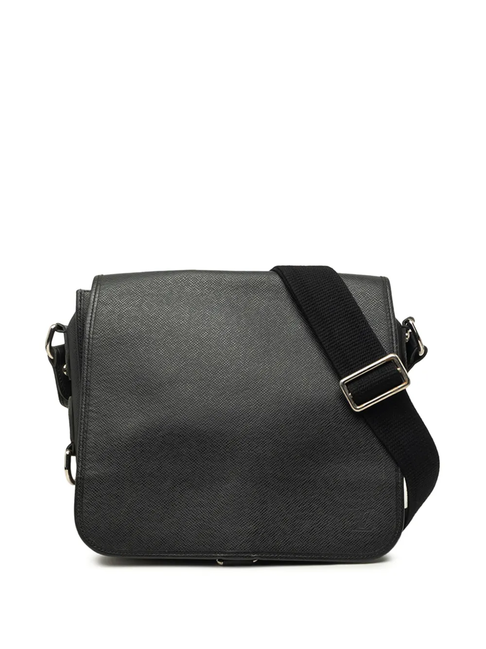 Louis Vuitton Pre-Owned sac à bandoulière Andrei en cuir Taiga (2010) - Noir Louis Vuitton Pre-Owned sac à bandoulière Andrei en cuir Taiga (2010) - Noir