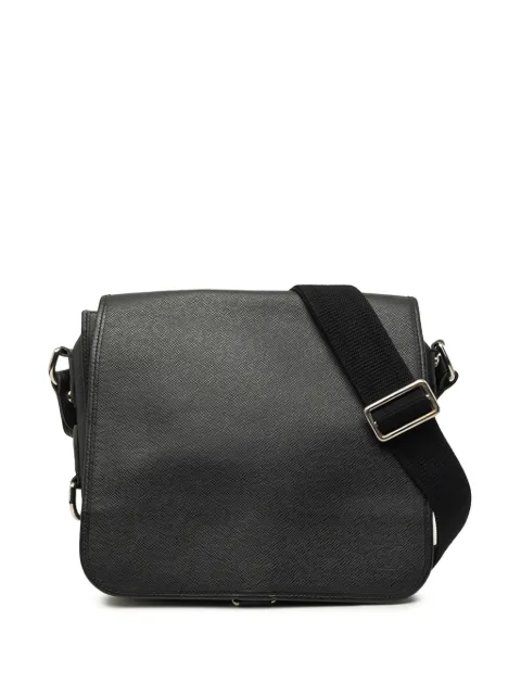 Louis Vuitton Pre-Owned Taiga Andrei crossbody-taske fra 2010