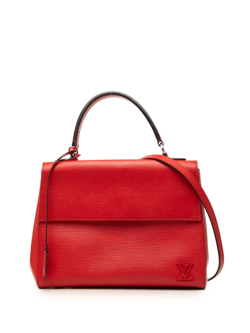 Louis Vuitton Pre-Owned 2015 Epi Cluny MM satchel - Rosso