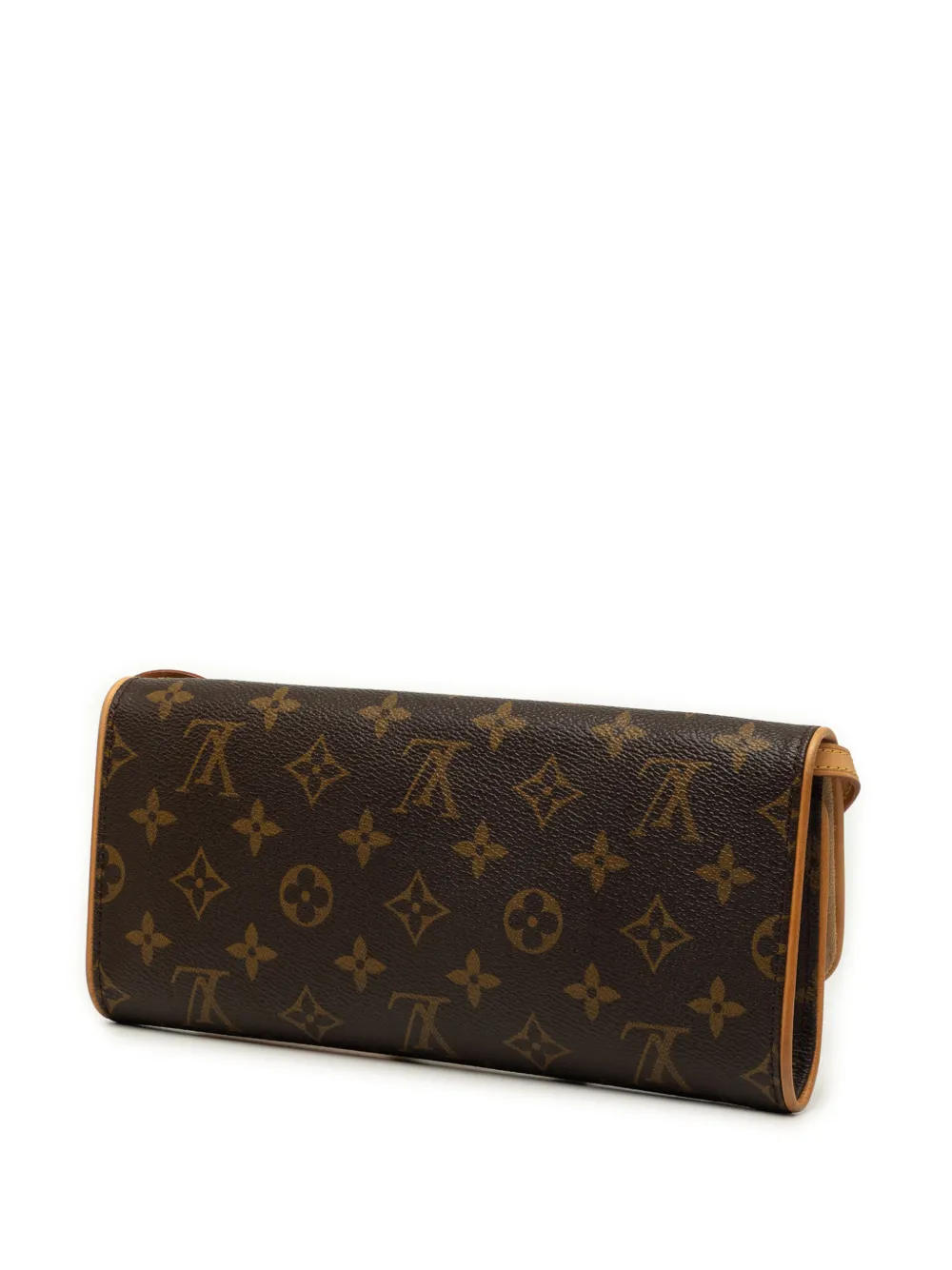 Louis Vuitton Pre-Owned 2000 Monogram Pochette Twin GM crossbody bag Bruin